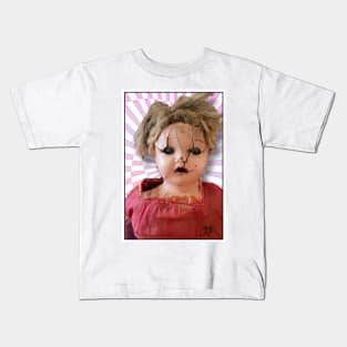 All Cracked Up Creepy Doll Kids T-Shirt